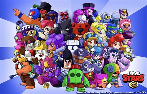 Brawl Stars Brawlers (2024) .
